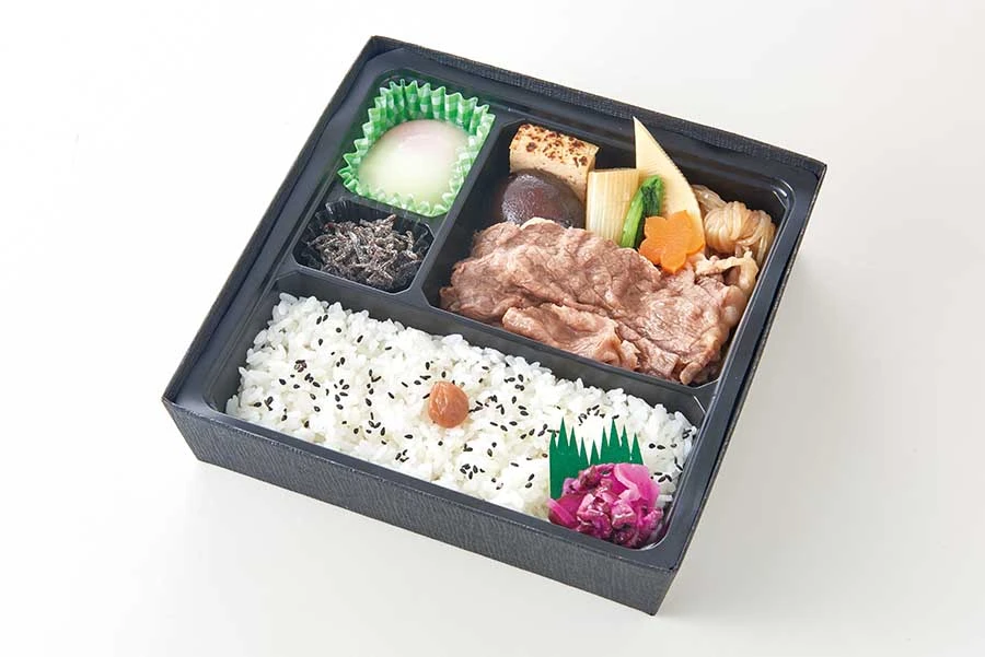 【今半】【折詰】一段すき焼弁当