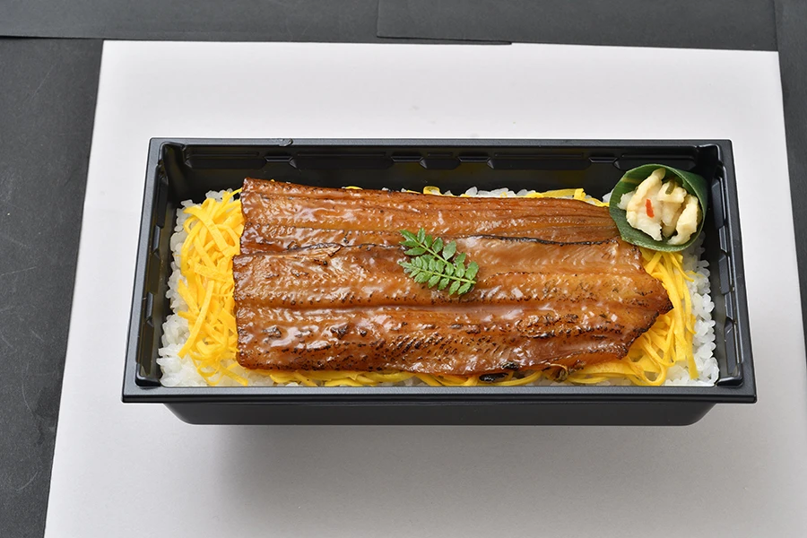 金とろ穴子弁当
