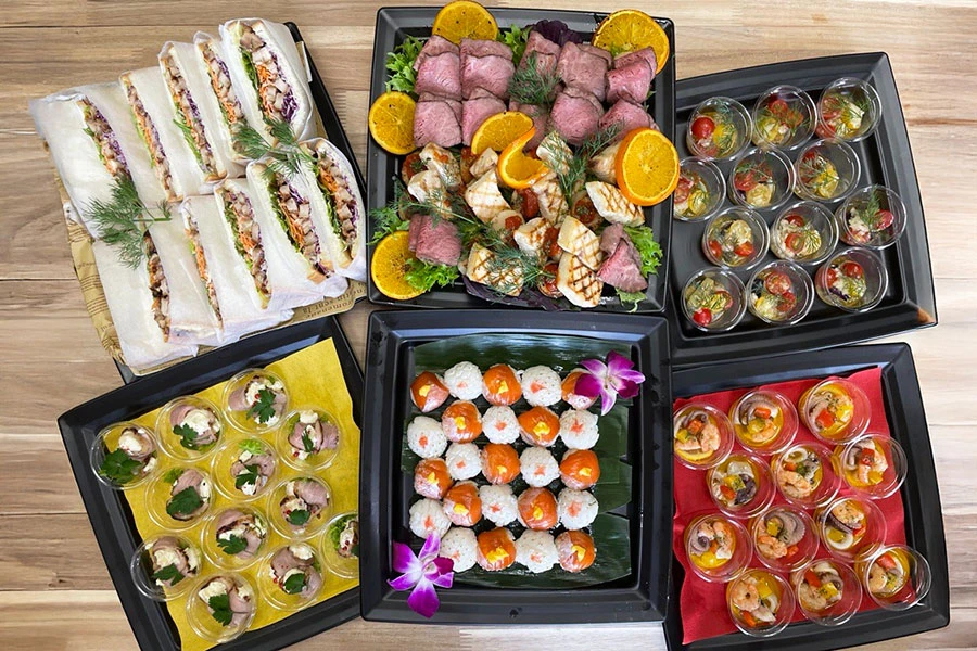 デリバリーオードブル