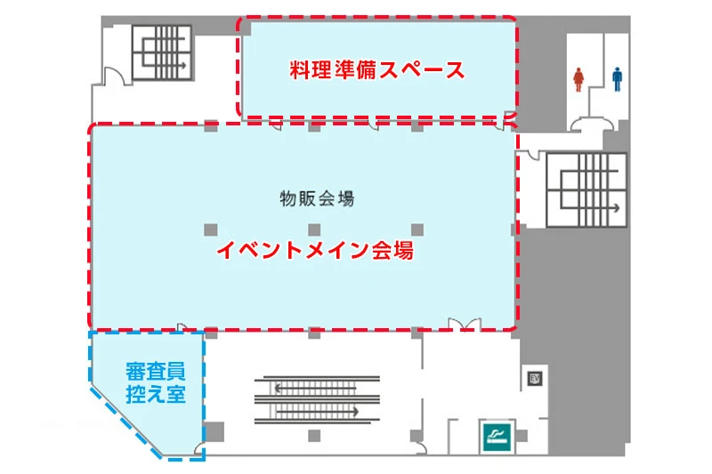 TKPガーデンシティPREMIUM札幌大通 14Fフロアマップ