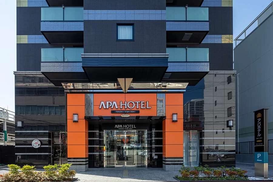 TKP Dining Cafe福岡天神西 ホテル外観