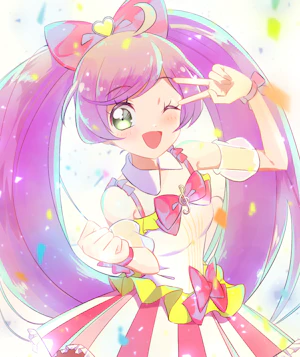 プリパラ　ファンアート