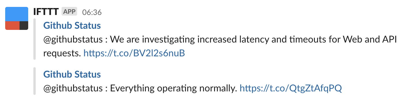 slack github