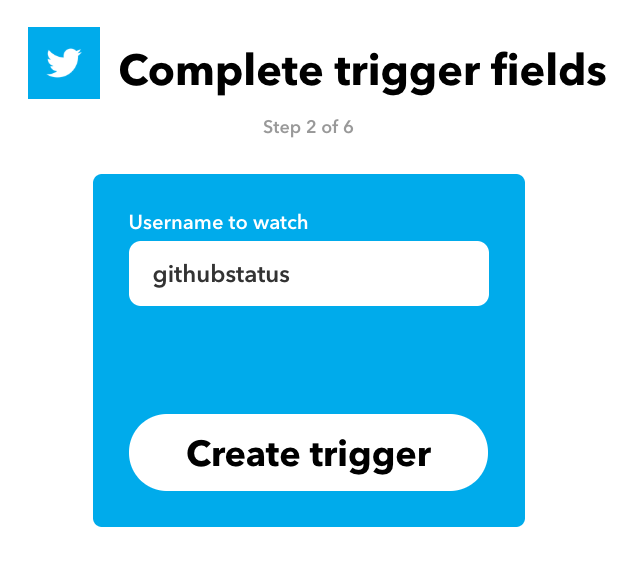 ifttt twitter