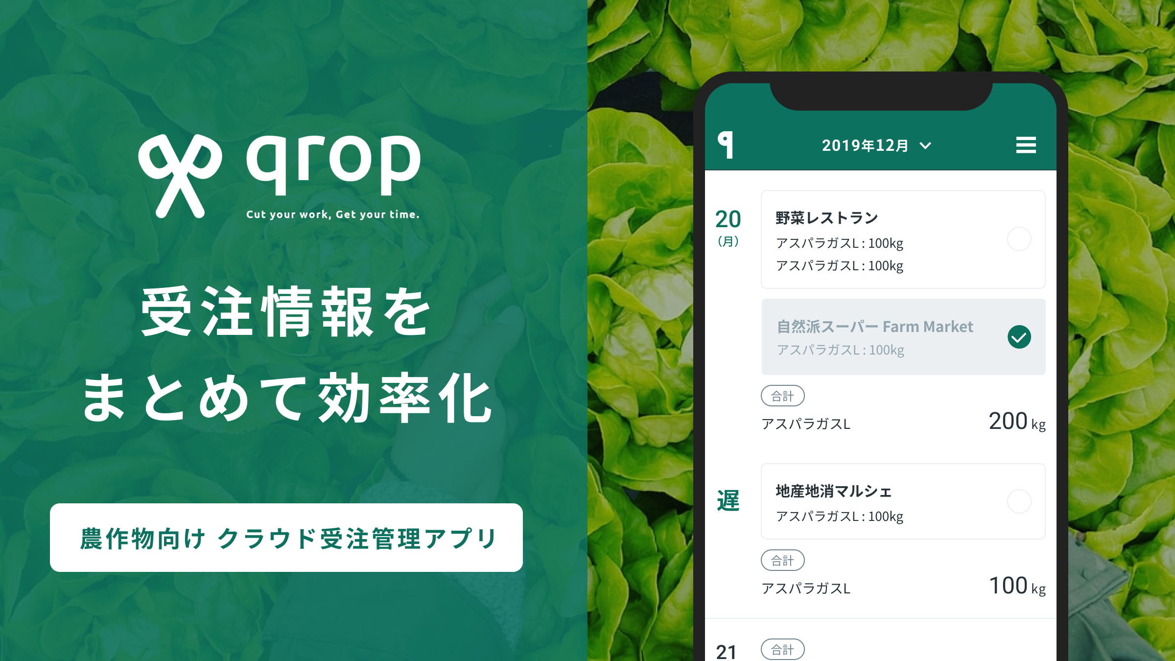 What Is qrop market, an Order Management Service for Direct-Selling Farmers? Why We Are Building It and the Future We Want