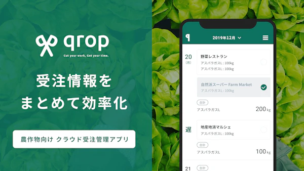 What Is qrop market, an Order Management Service for Direct-Selling Farmers? Why We Are Building It and the Future We Want
