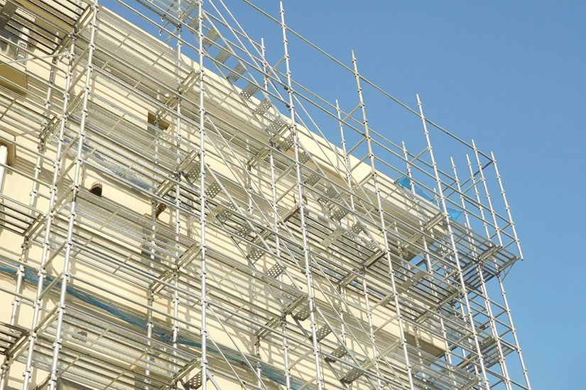 マンションの改修工事