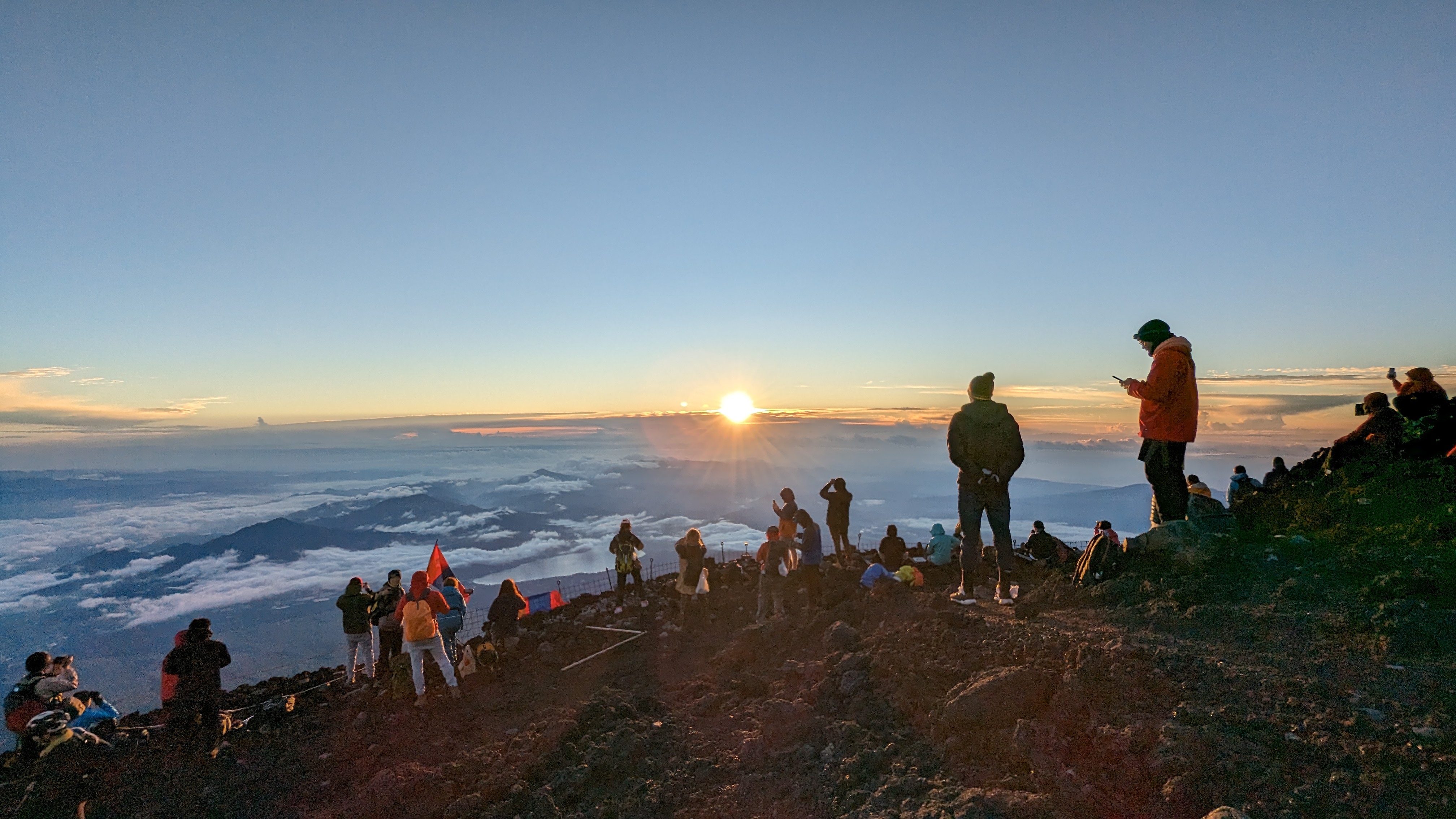 吉田ルートで富士山登ってみた