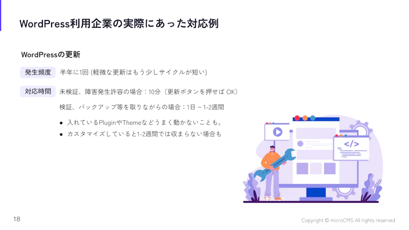 ヘッドレスCMS導入ガイド〜従来のCMSからの移行メリットとWordPress利用企業のメンテナンス対応例〜