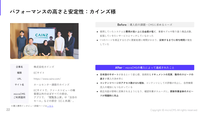 導入事例集 - 小売業界編