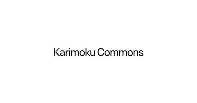 Karimoku Commons