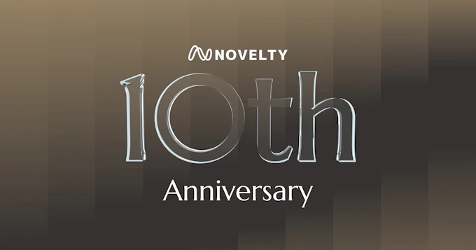 株式会社ノベルティ 10周年記念サイト