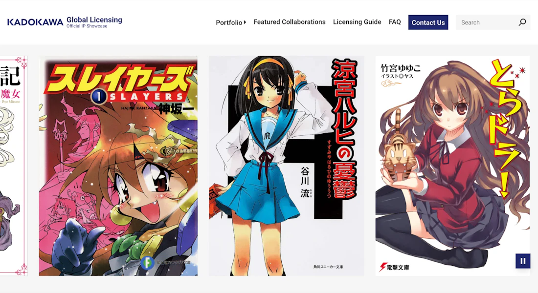 KADOKAWA Global Licensing