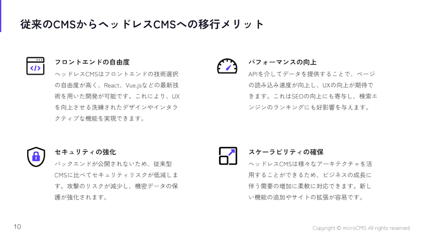 ヘッドレスCMS導入ガイド〜従来のCMSからの移行メリットとWordPress利用企業のメンテナンス対応例〜