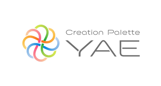 共創空間「Creation Palette YAE®」デジタルサイネージ