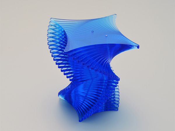 blue twist