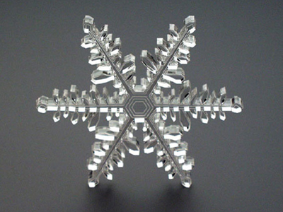 雪の結晶