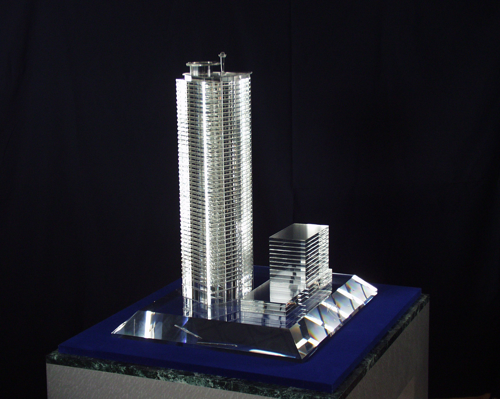 アクリル建築模型のイメージ画像