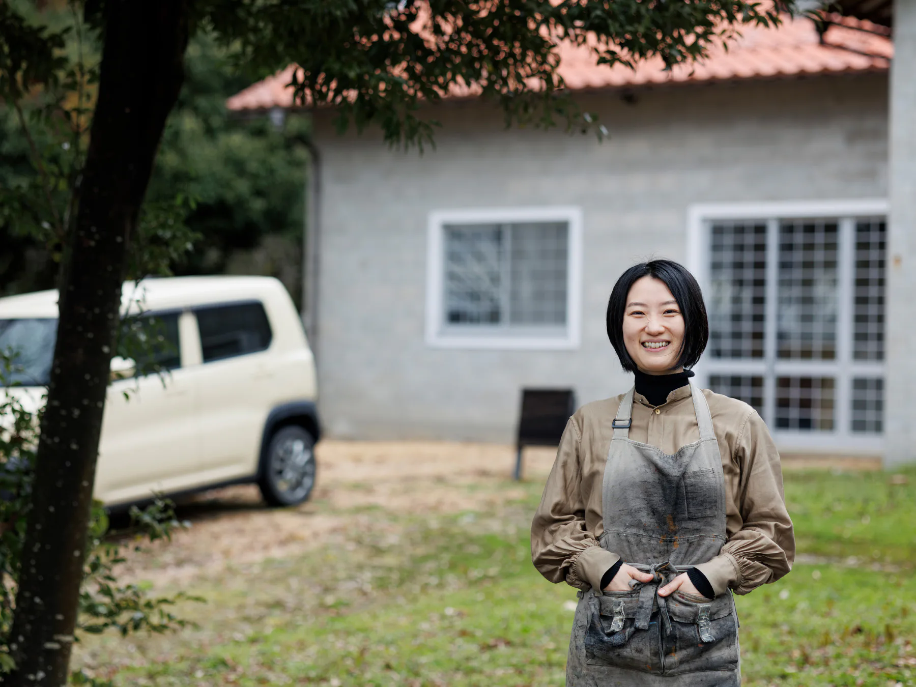 余白に溢れる森に佇むものづくりの拠点。スウェーデンのまちをモデルに 〜 ことうヘムスロイド村 版画家 松井亜希子さん〜