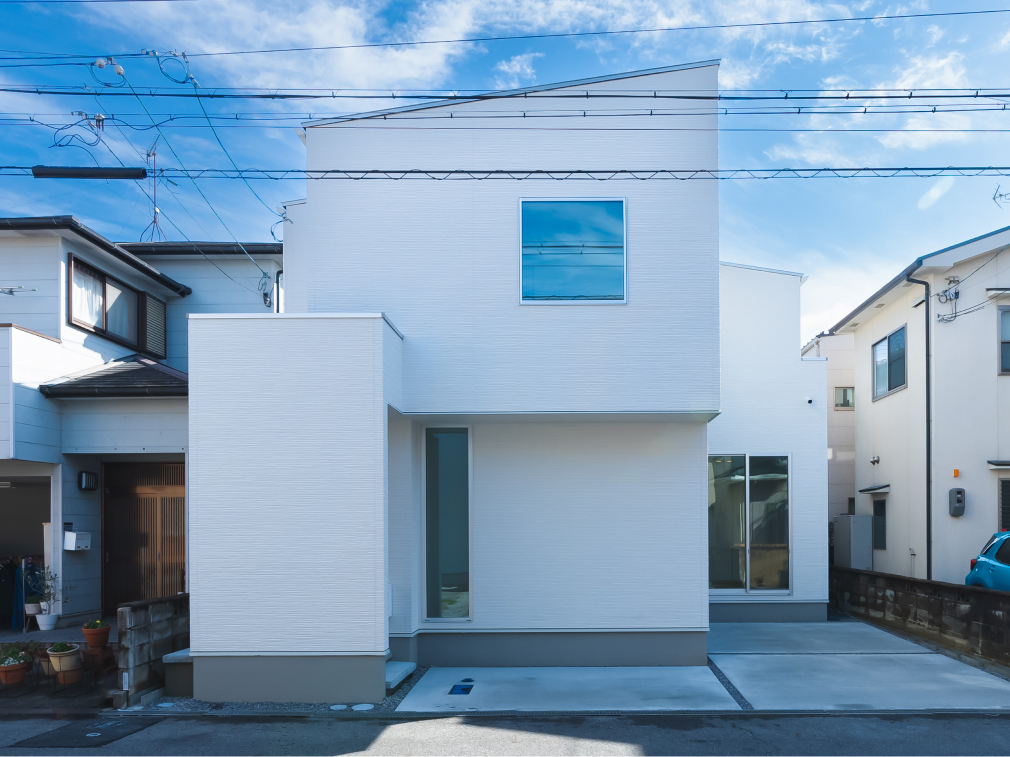 守山市下之郷一丁目の家