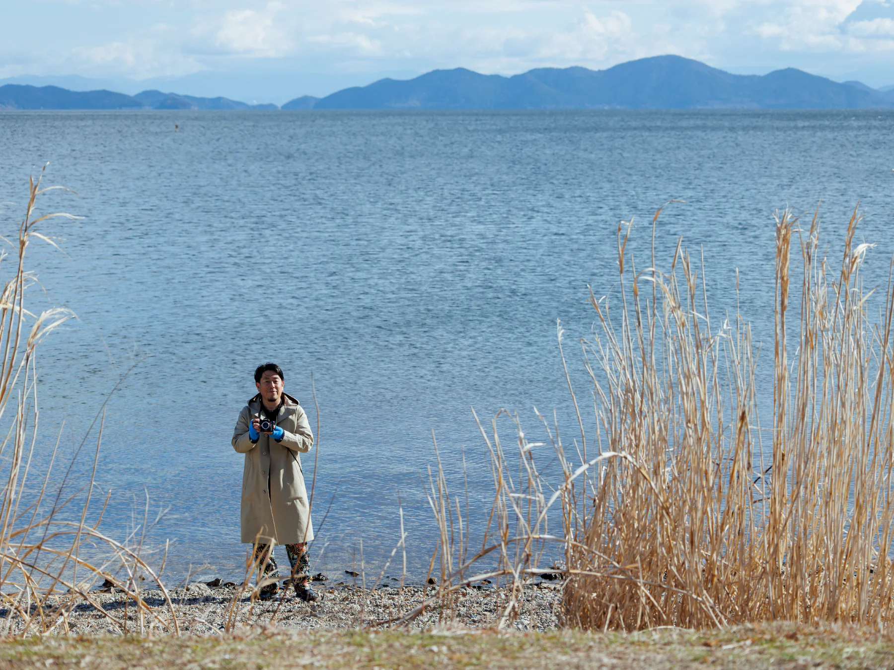 琵琶湖は滋賀の大きな余白。何も“ない”という存在が暮らしに彩りを添えてくれる