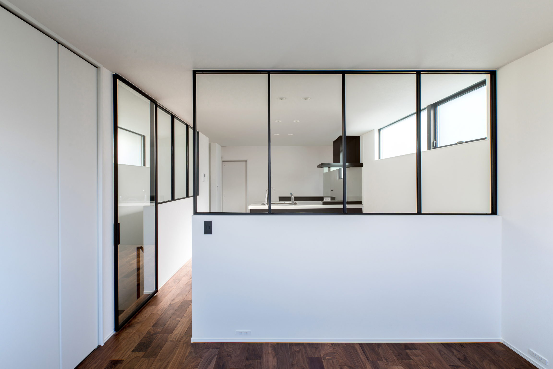 京都市北松原の家