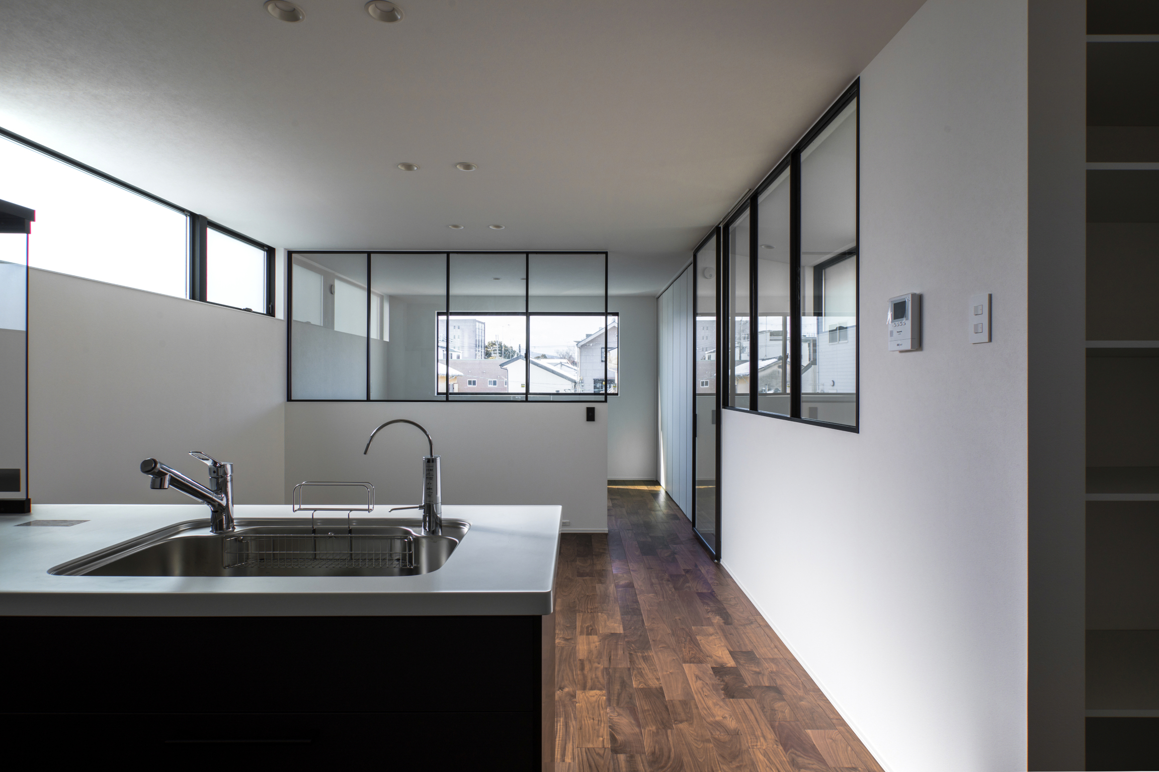 京都市北松原の家