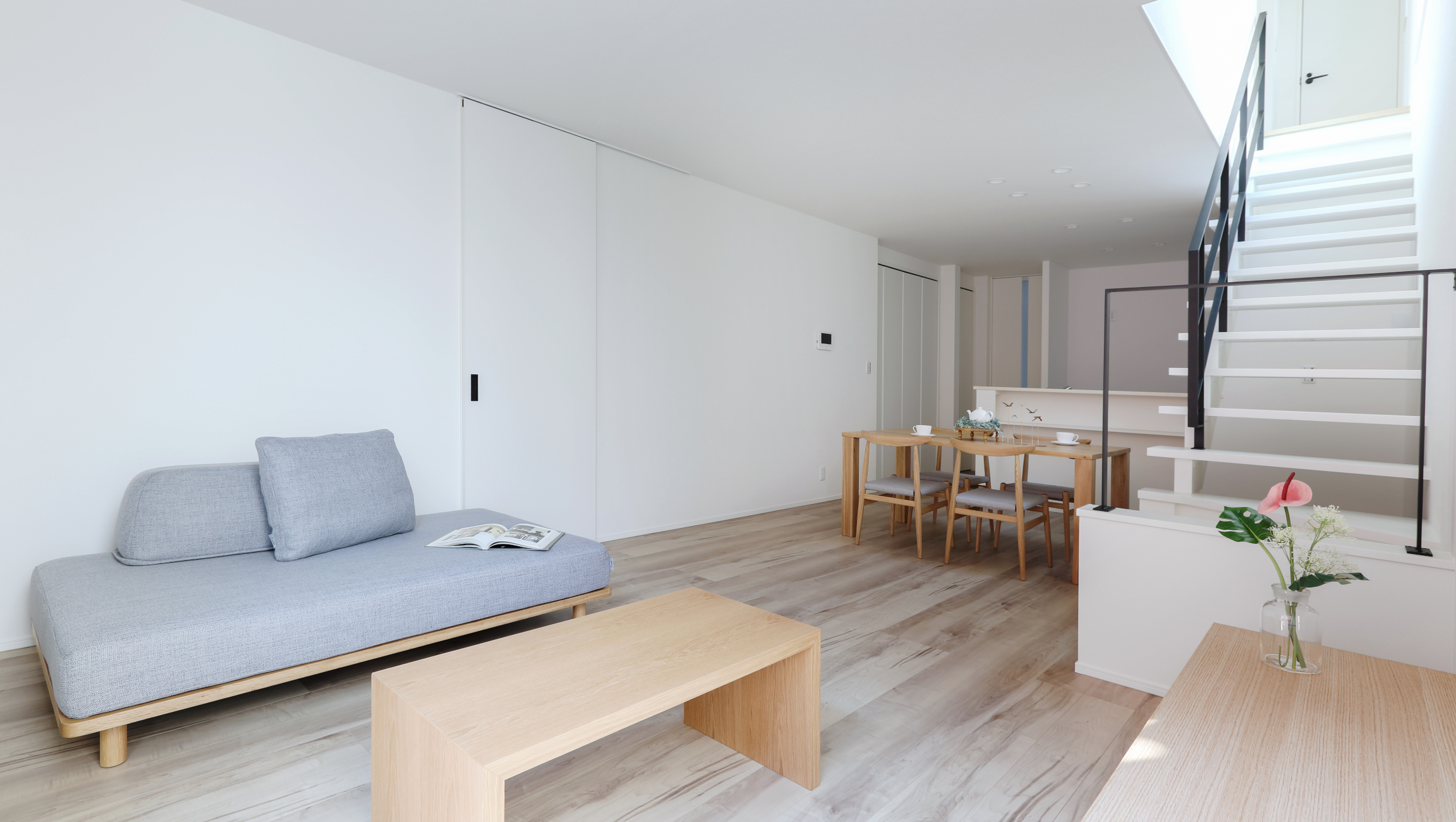 草加市北谷2丁目の家