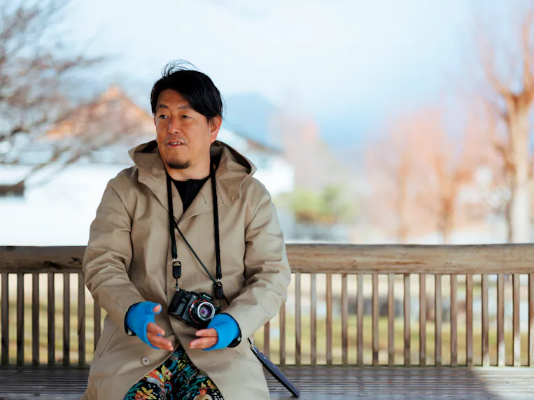 琵琶湖は滋賀の大きな余白。何も“ない”という存在が暮らしに彩りを添えてくれる 〜 シガグラファー 山崎純敬さん 〜