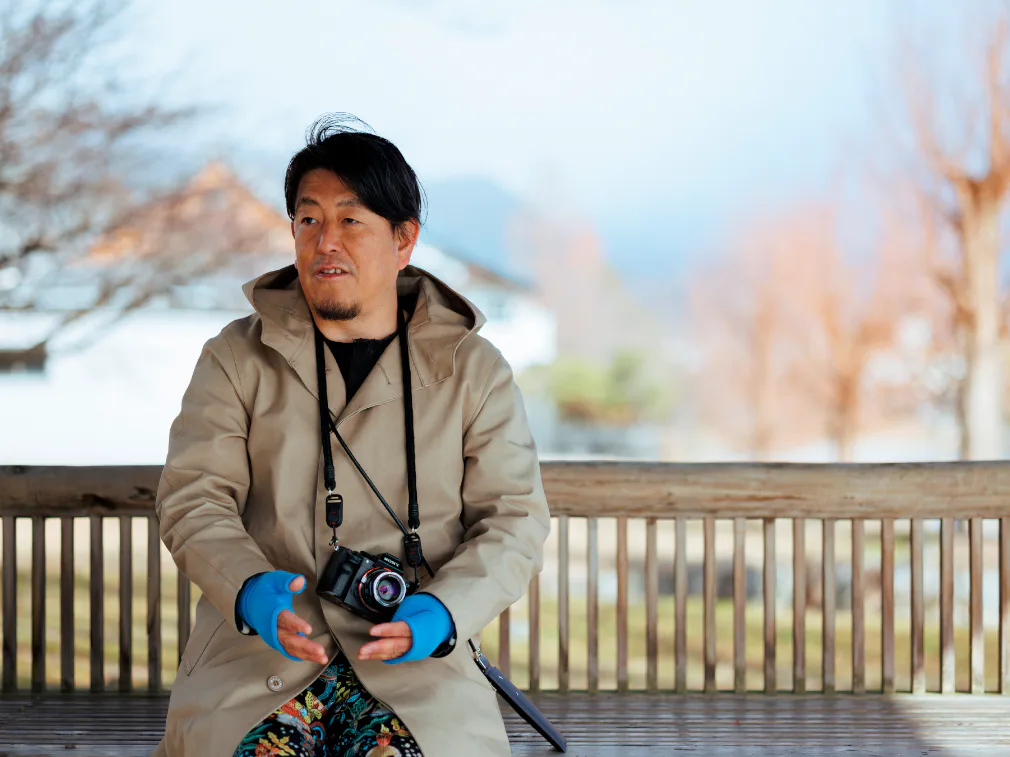 琵琶湖は滋賀の大きな余白。何も“ない”という存在が暮らしに彩りを添えてくれる 〜 シガグラファー 山崎純敬さん 〜