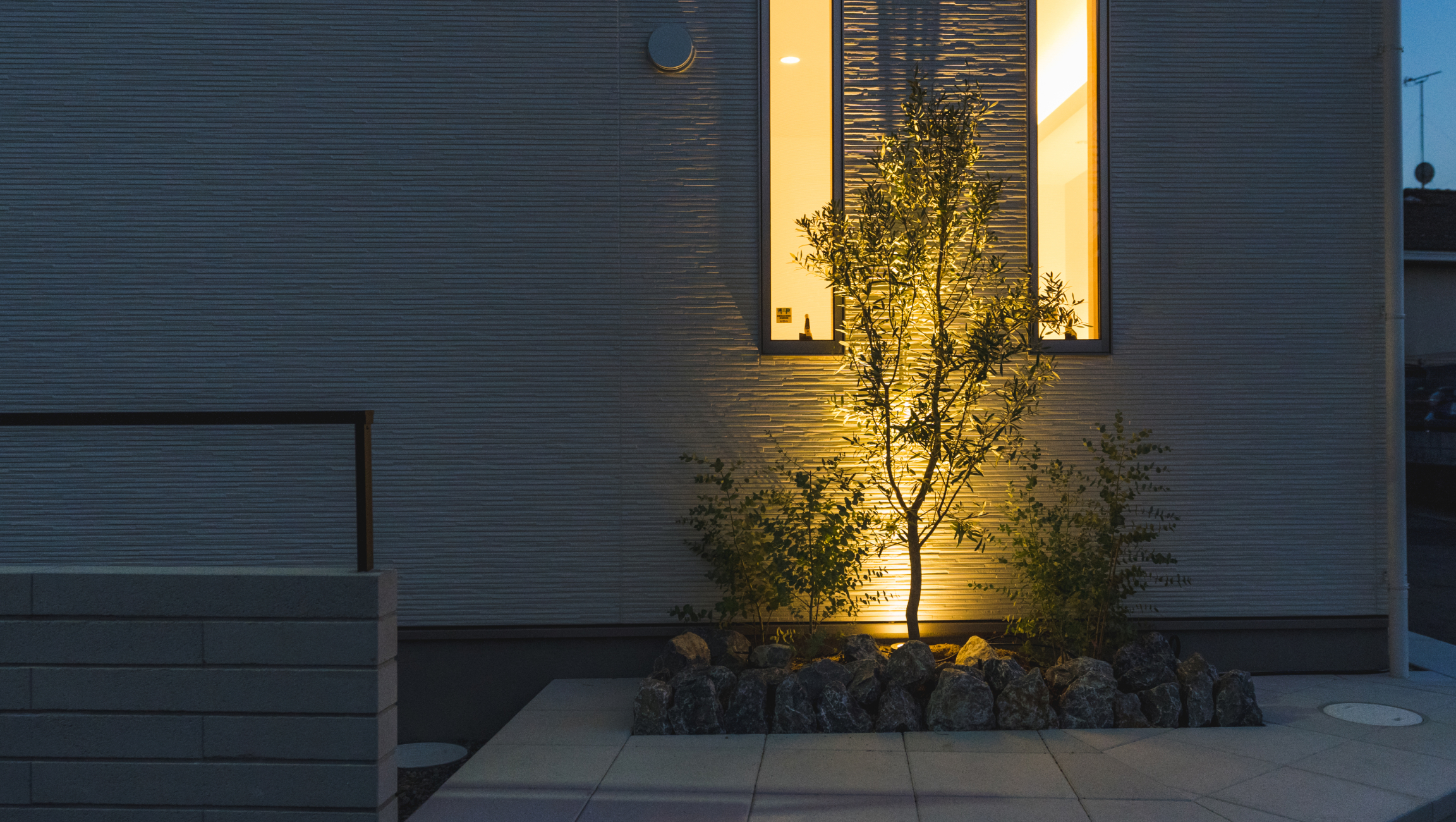 大津市本宮2丁目の家