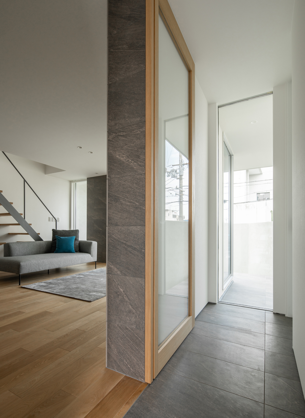 草津市大路二丁目の家