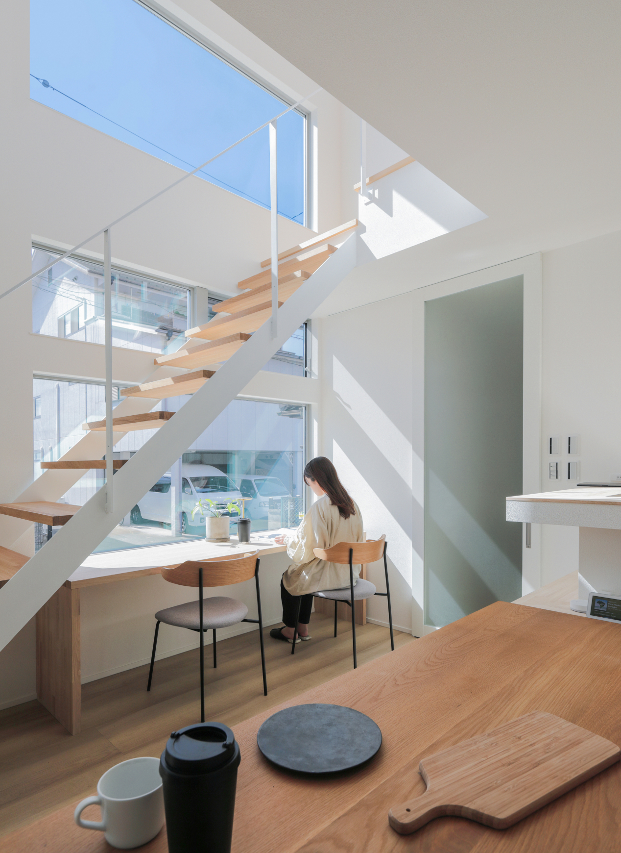 草津市野村5丁目の家