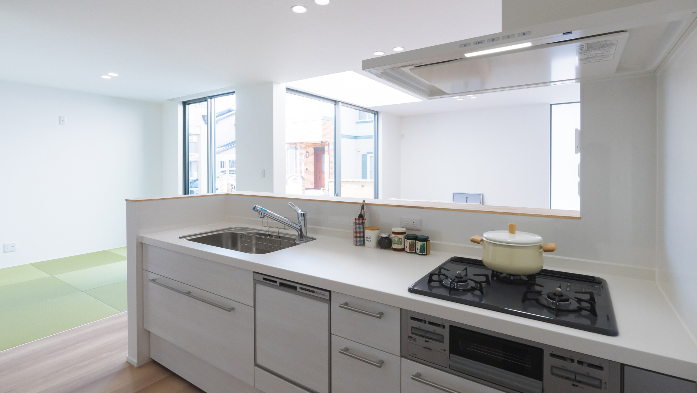 守山市下之郷一丁目の家