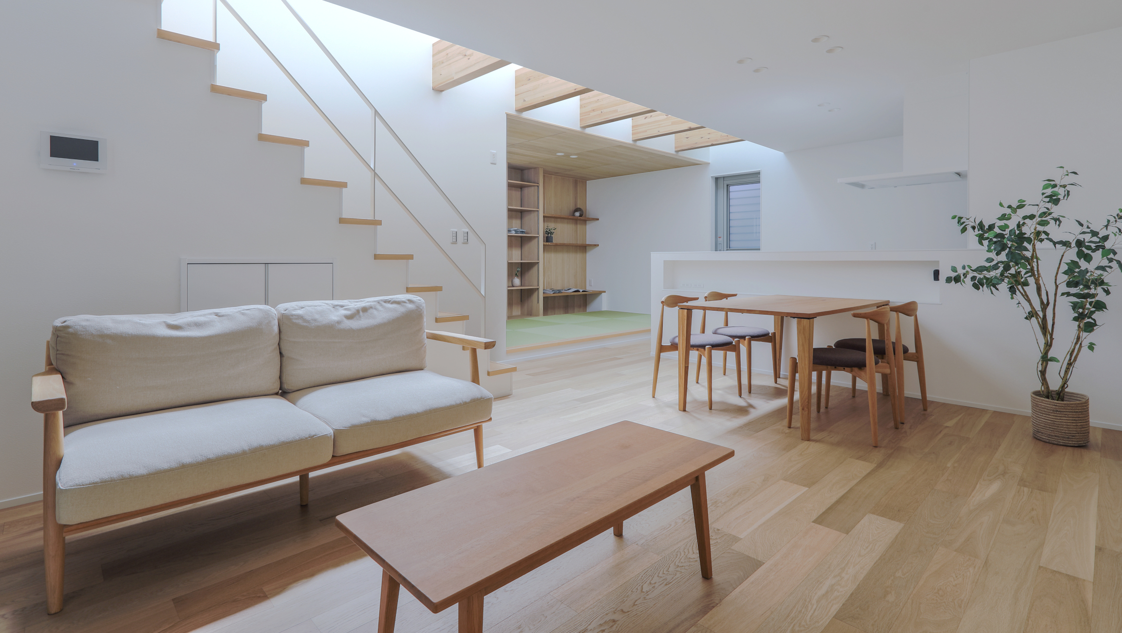 草津市草津2丁目の家