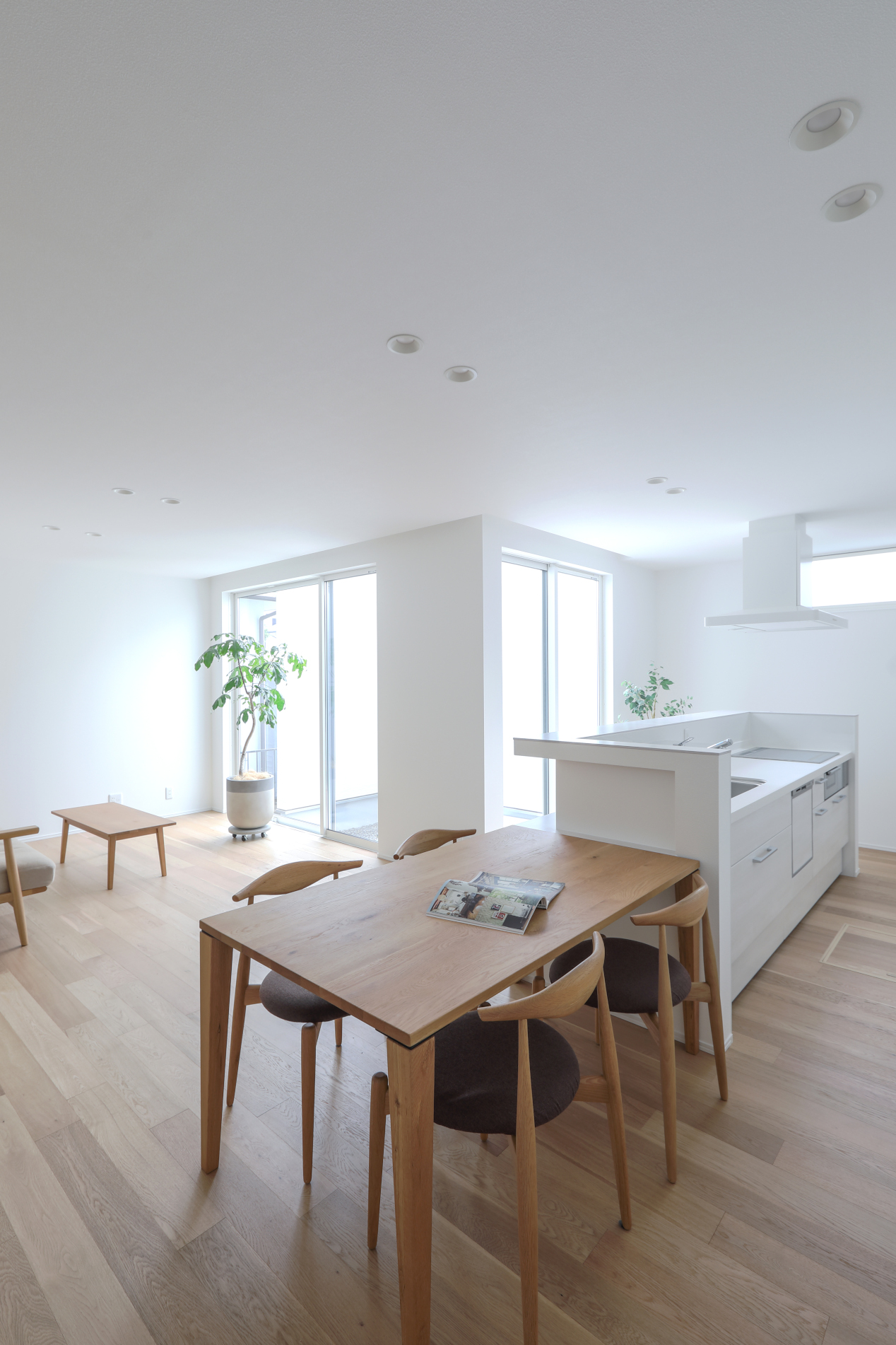 栗東市北中小路の家