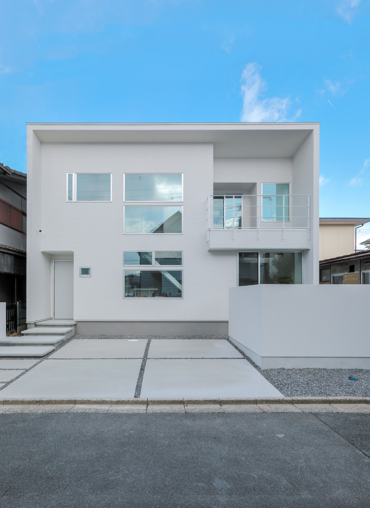 草津市野村5丁目の家