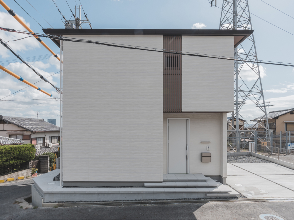 大津市本宮2丁目の家