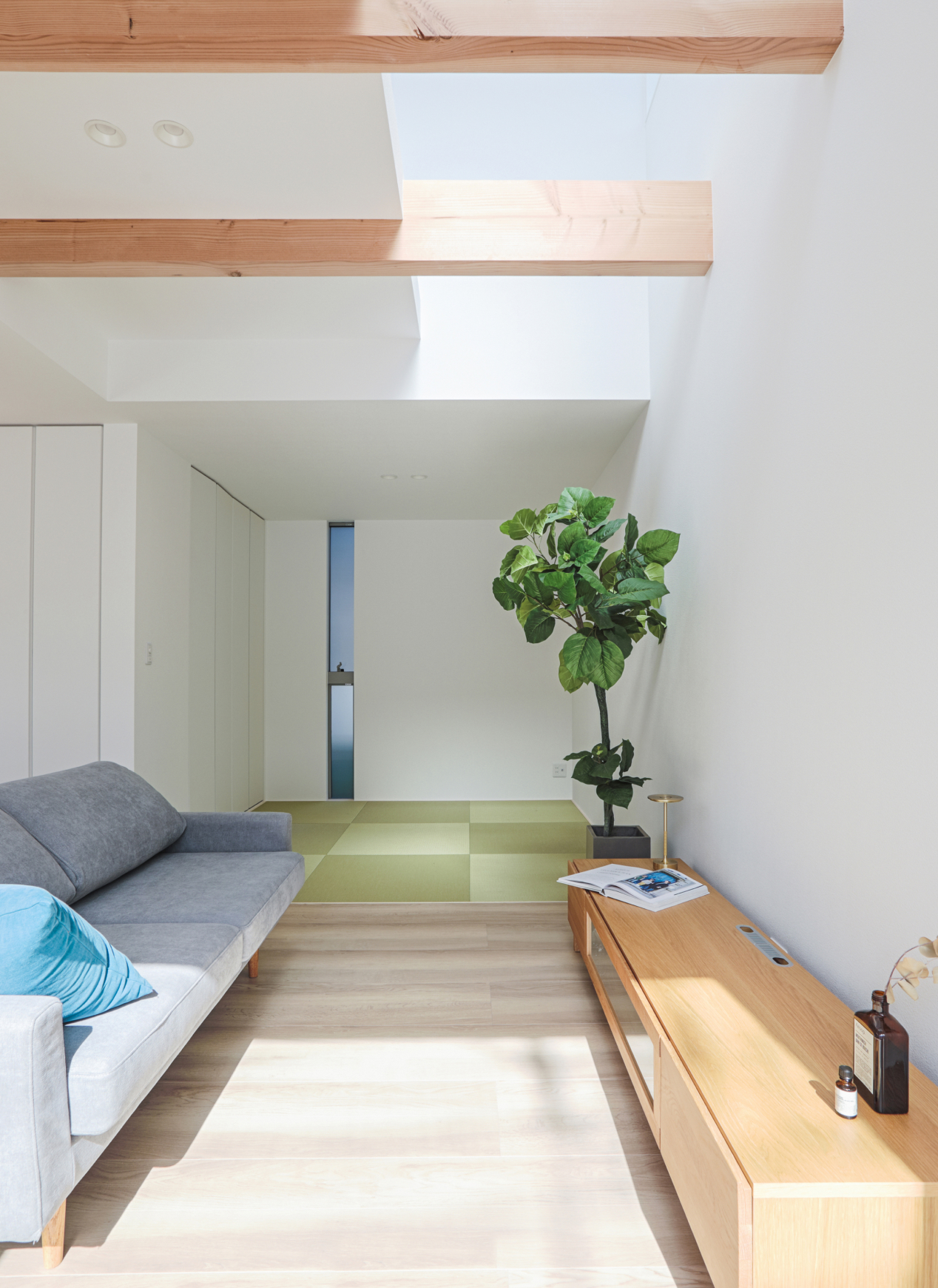 草津市野村5丁目の家