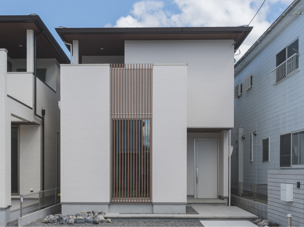 草津市追分南9丁目の家