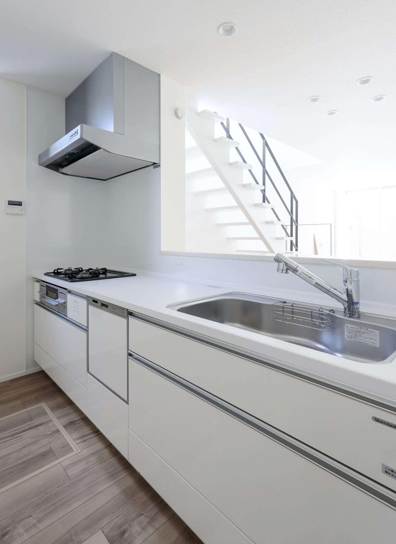 草加市北谷2丁目の家