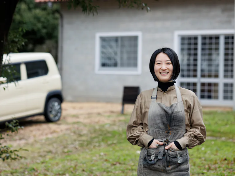 余白に溢れる森に佇むものづくりの拠点。スウェーデンのまちをモデルに 〜 ことうヘムスロイド村 版画家 松井亜希子さん〜