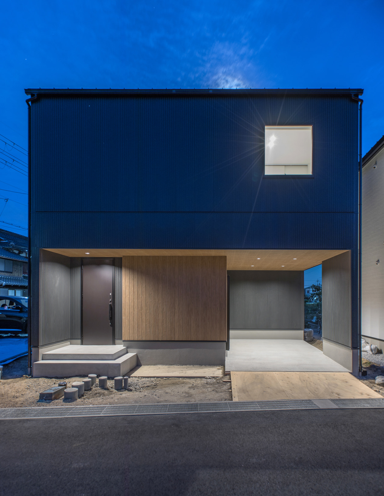 守山市千代町の家