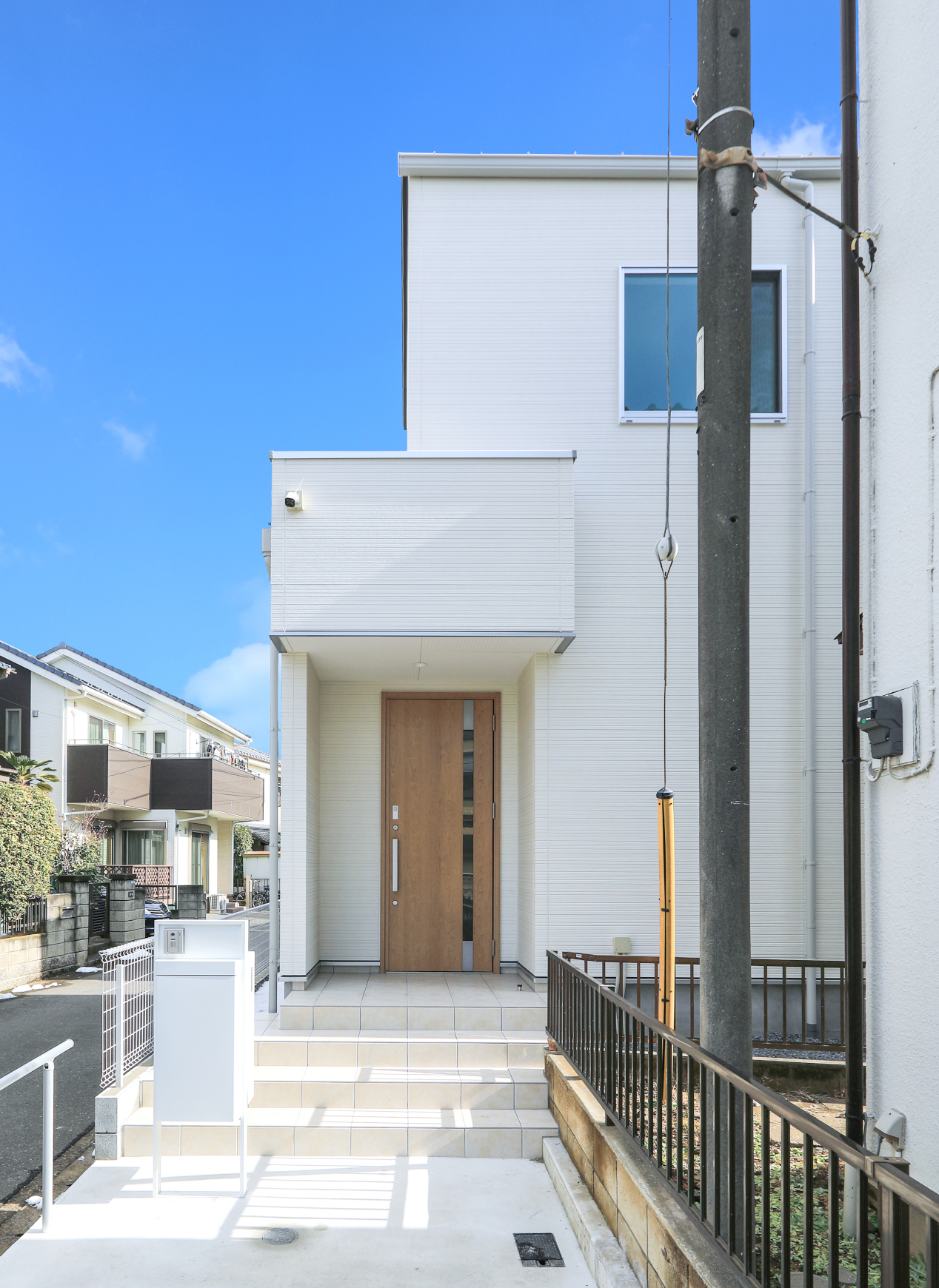 草加市北谷2丁目の家