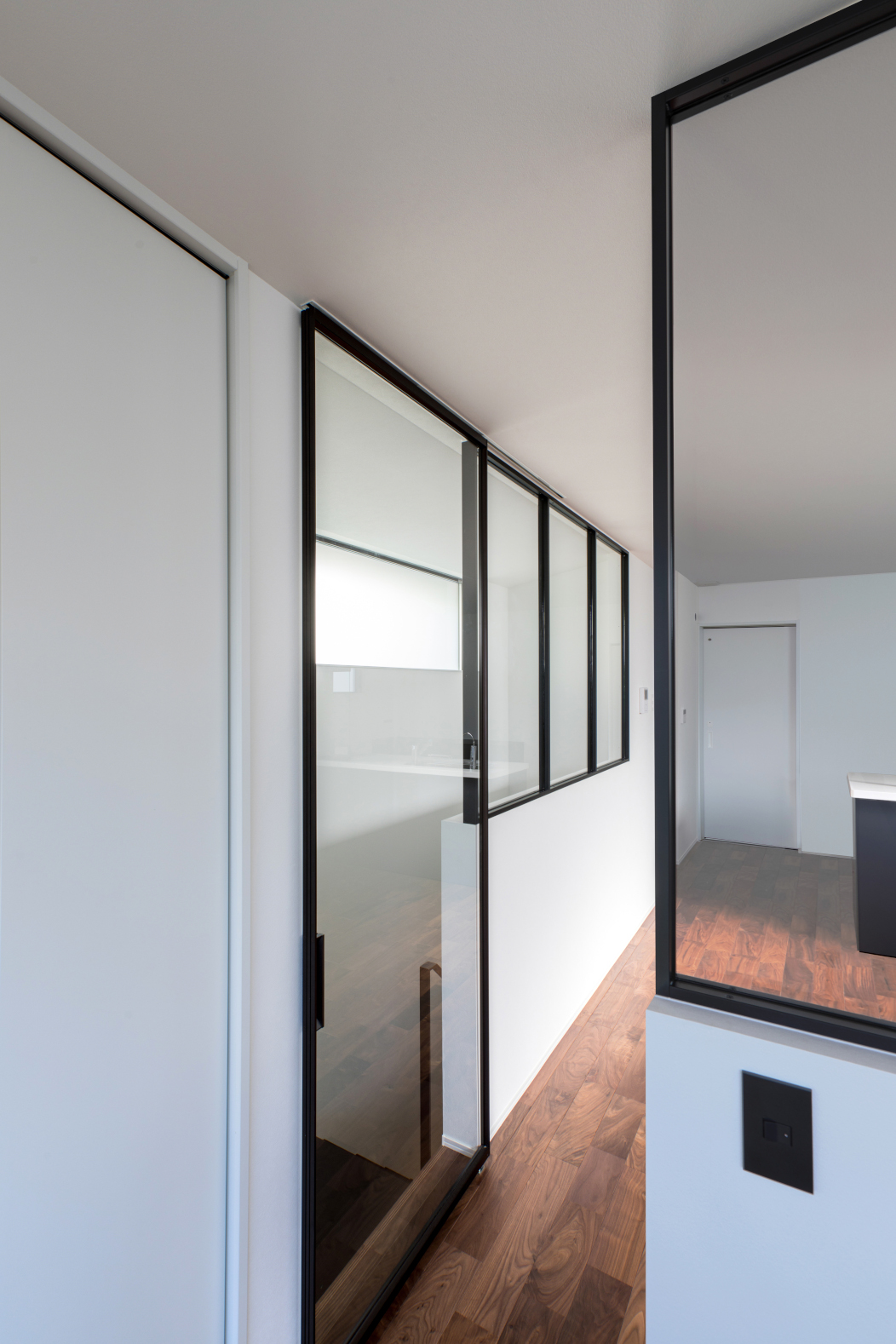 京都市北松原の家