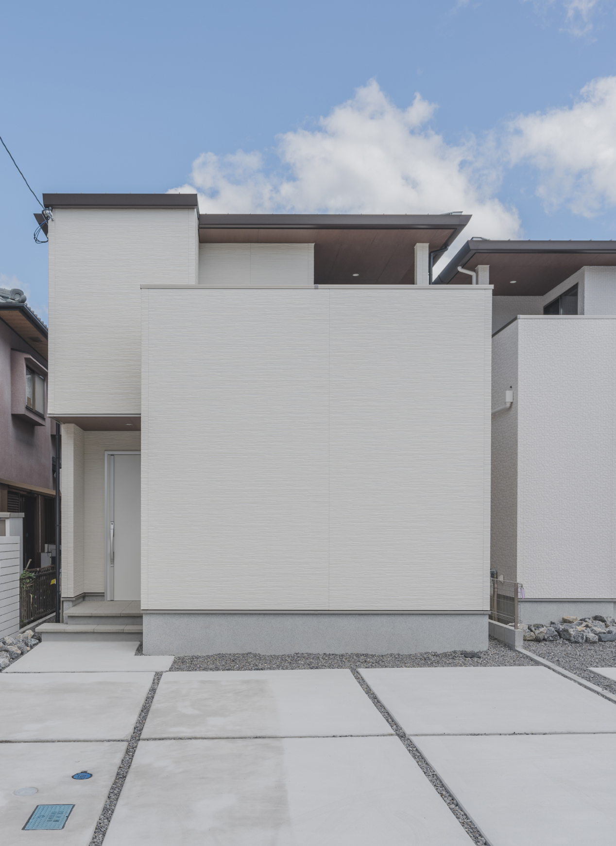 草津市追分南9丁目の家