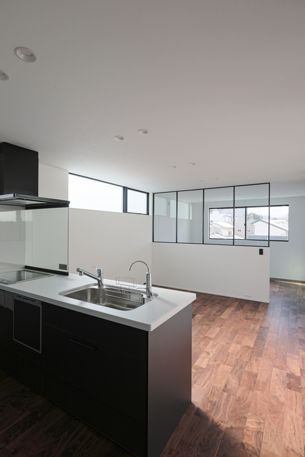 京都市北松原の家