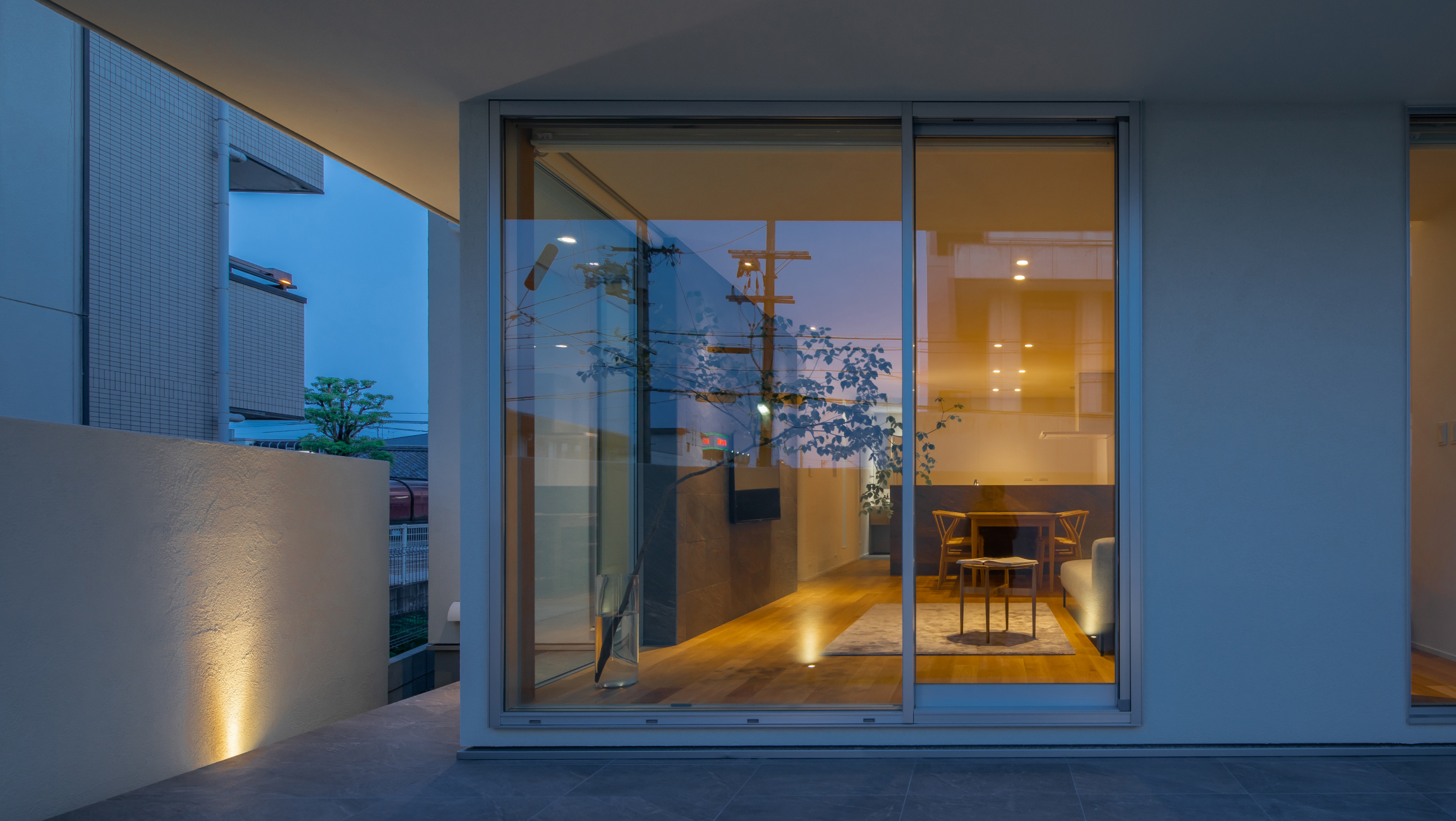 草津市大路二丁目の家