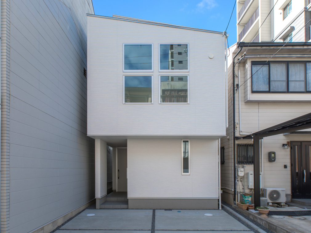 草津市草津2丁目の家