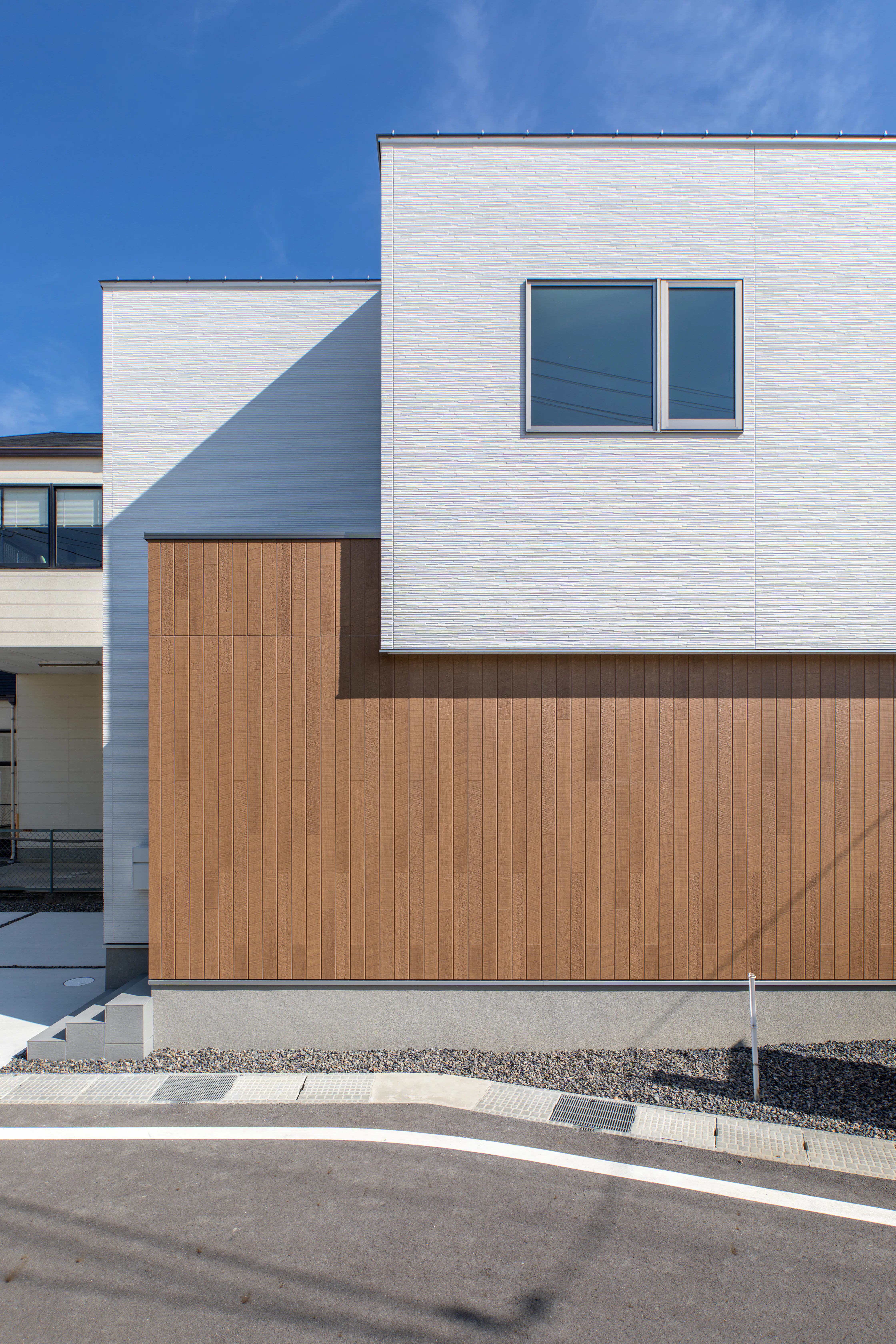 建売 自転車置き場がない
